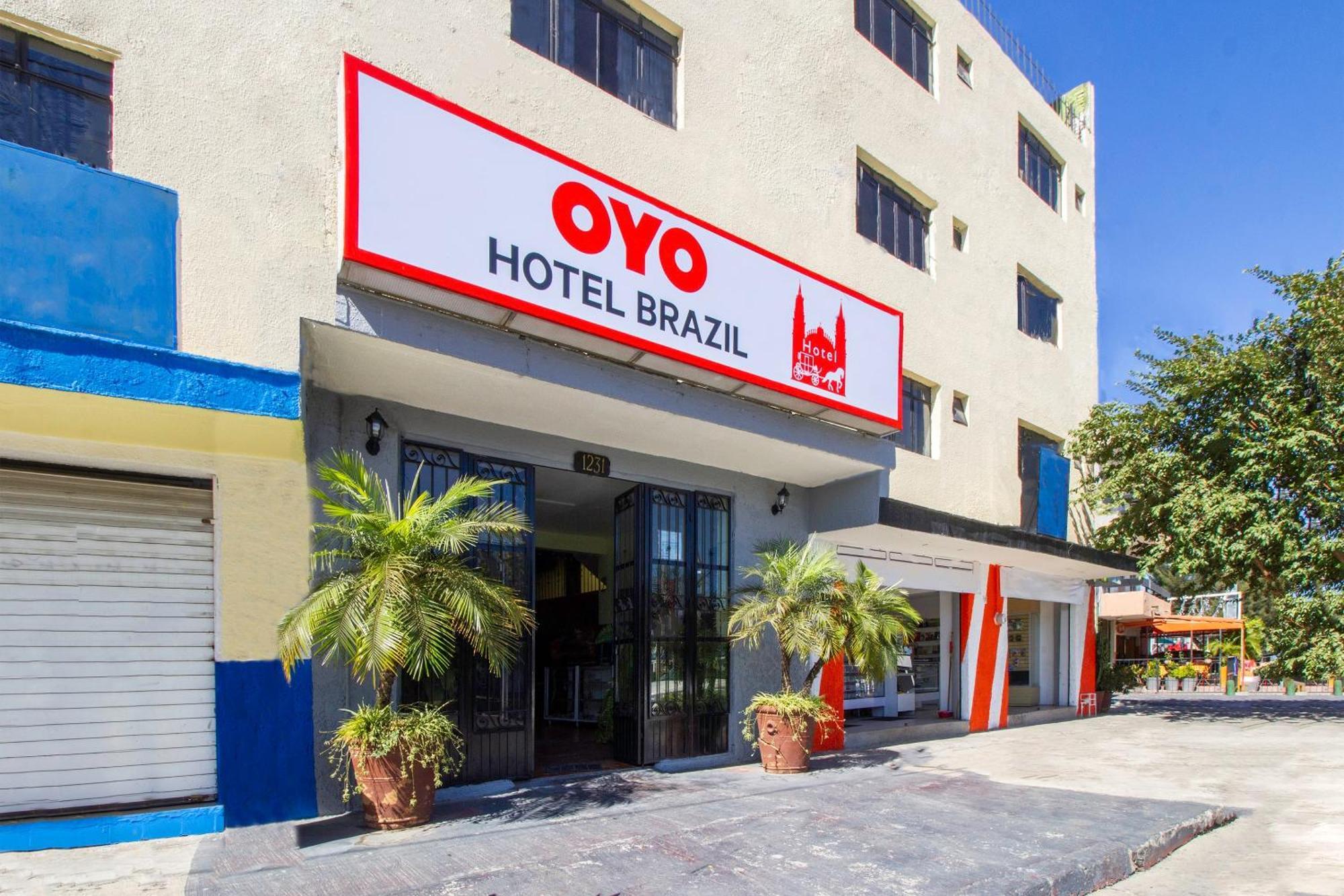 Oyo Hotel Brazil,Guadalajara,Estadio Jalisco Exterior foto
